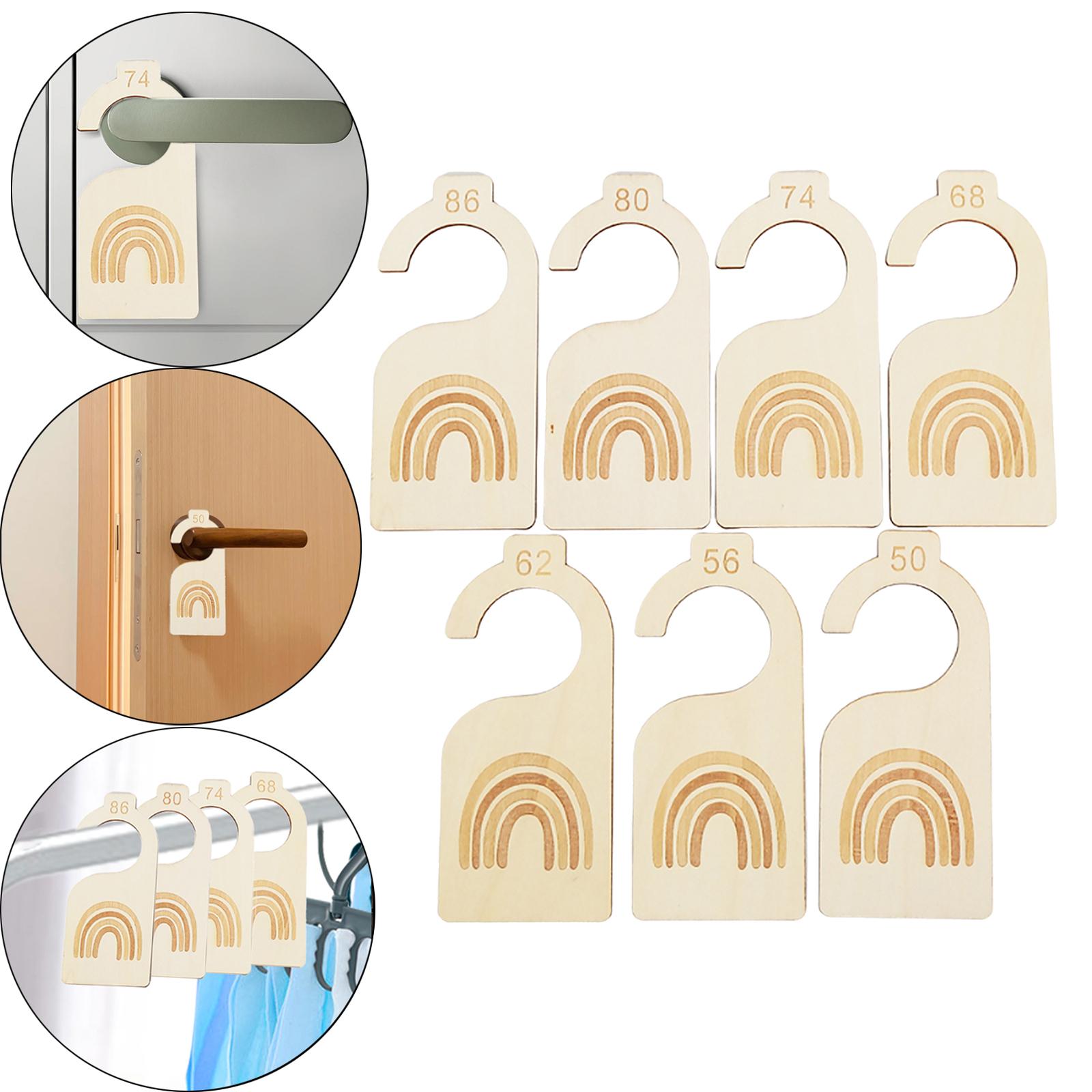 7x Organizzatori per grucce pe - Baby Nursery Wardrobe recensione e prezzo