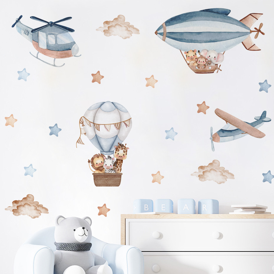 Animali dell'acquerello Pallon - Baby Nursery Design recensione e prezzo