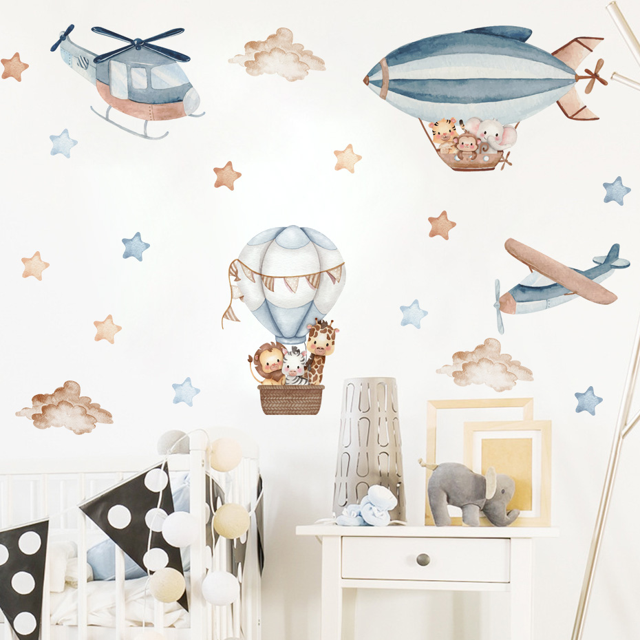 Animali dell'acquerello Pallon - Baby Nursery Design recensione e prezzo