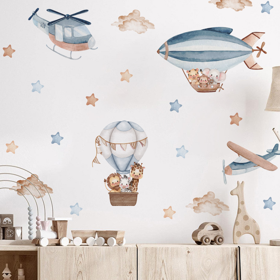 Animali dell'acquerello Pallon - Baby Nursery Design recensione e prezzo