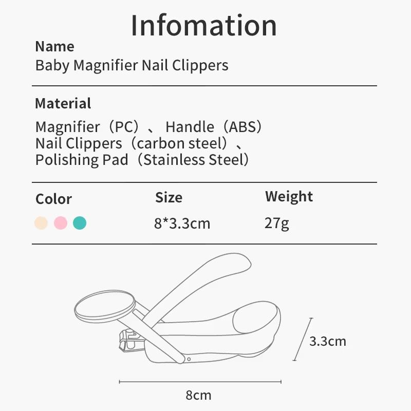Tagliaunghie per neonati con l - Baby Nursery Unit recensione e prezzo