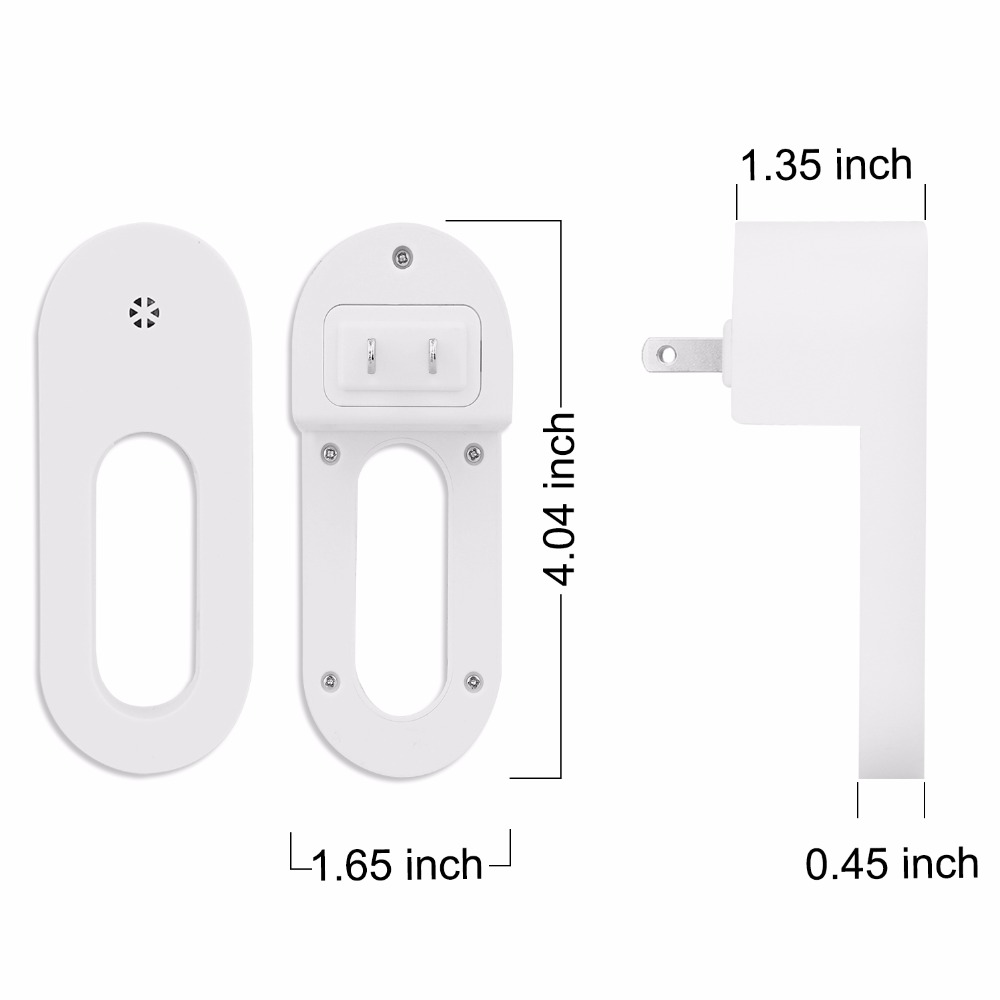 Luce Notturna a LED, Lampada d - Baby Nursery Wall Lights recensione e prezzo
