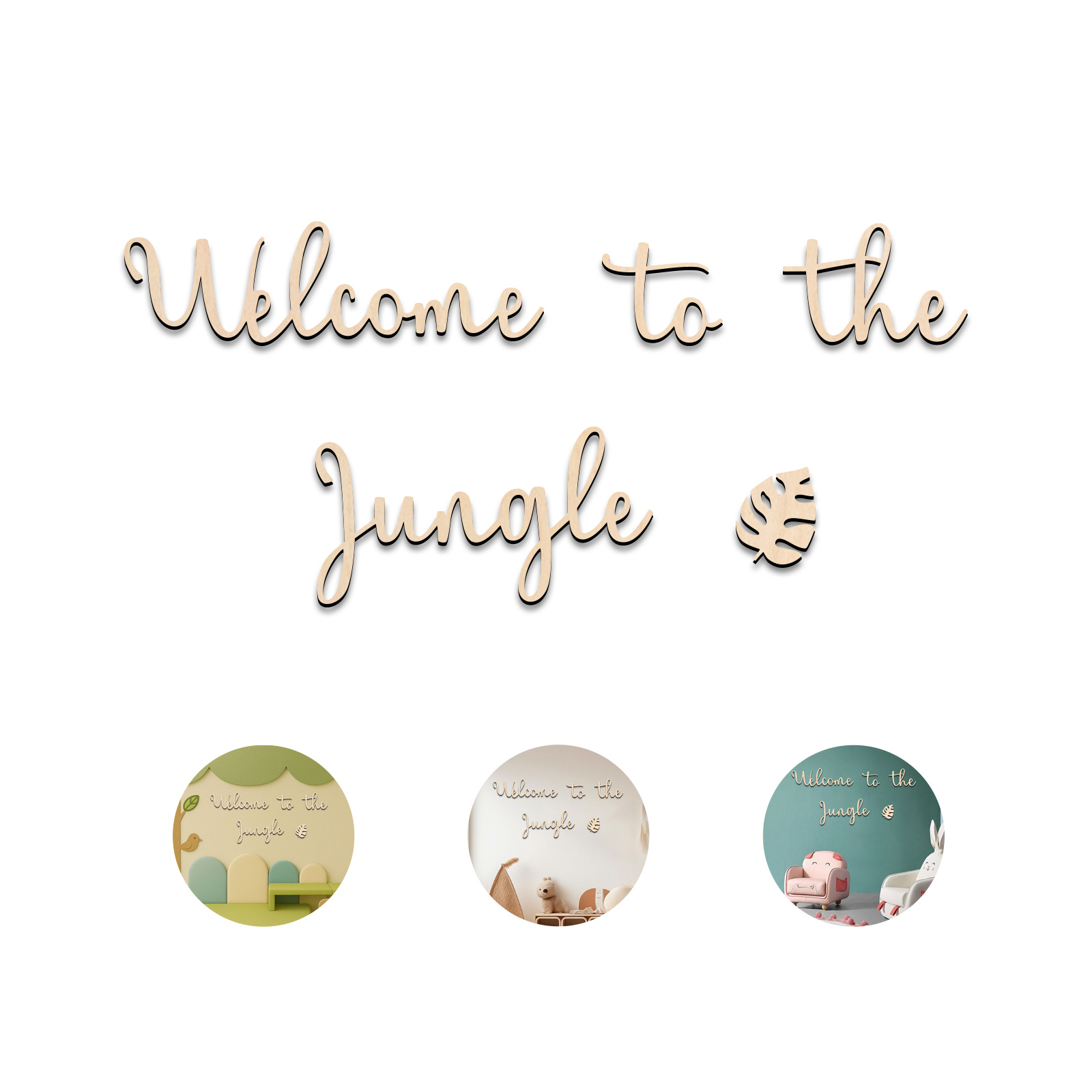 Cartello in legno di benvenuto - Baby Nursery Design recensione e prezzo
