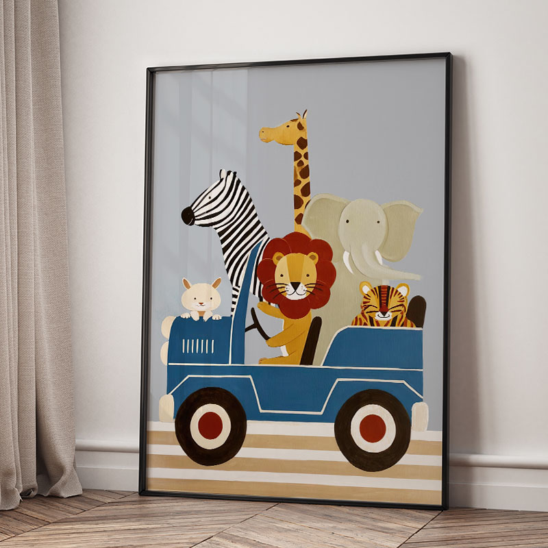 Divertenti Poster e Stampe su  - Baby Nursery Things recensione e prezzo