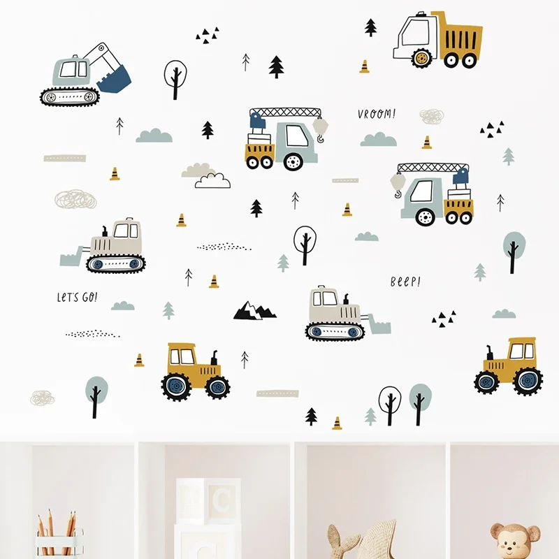 Auto carine disegnate a mano C - Baby Nursery Things recensione e prezzo