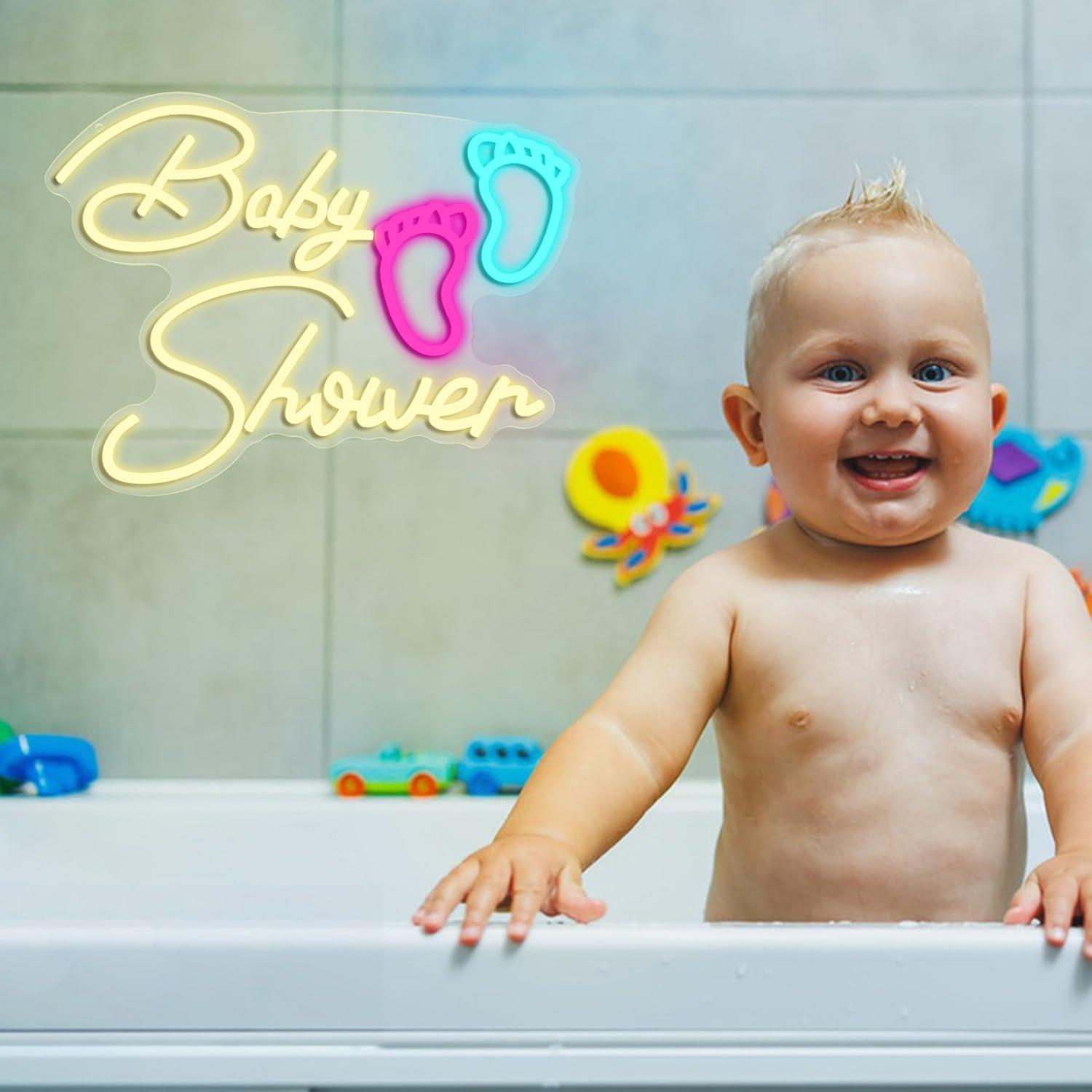 Insegna Neon Baby Shower, Luce - Baby Nursery Wall Lights recensione e prezzo