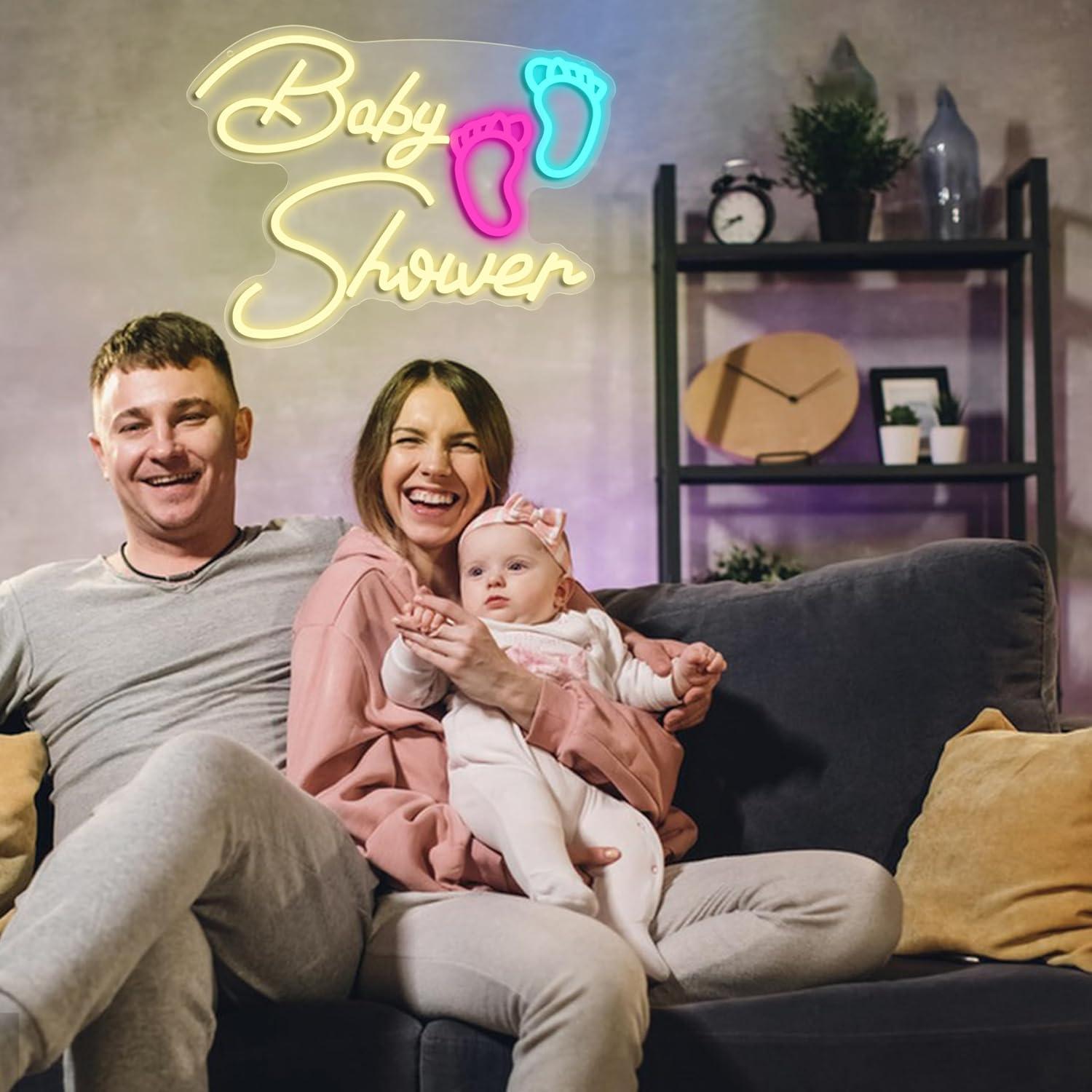 Insegna Neon Baby Shower, Luce - Baby Nursery Wall Lights recensione e prezzo