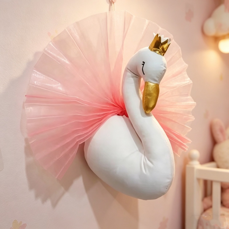 Decorazione da Parete in Peluc - Baby Nursery Layout recensione e prezzo