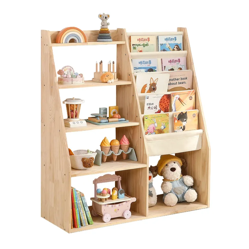 Scaffale 2-in-1 per Giocattoli - Baby Nursery Unit recensione e prezzo
