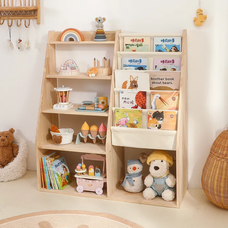 Scaffale 2-in-1 per Giocattoli - Baby Nursery Unit recensione e prezzo