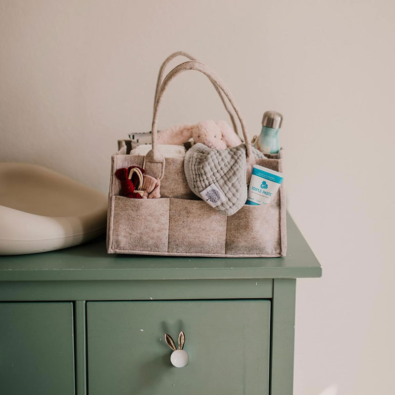 Porta pannolini: contenitore p - Baby Nursery Shelves recensione e prezzo
