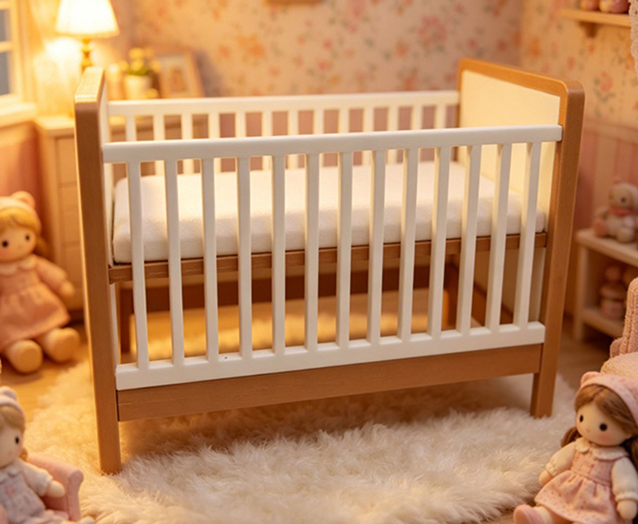 Mini culla in plastica, access - Baby Nursery Layout recensione e prezzo