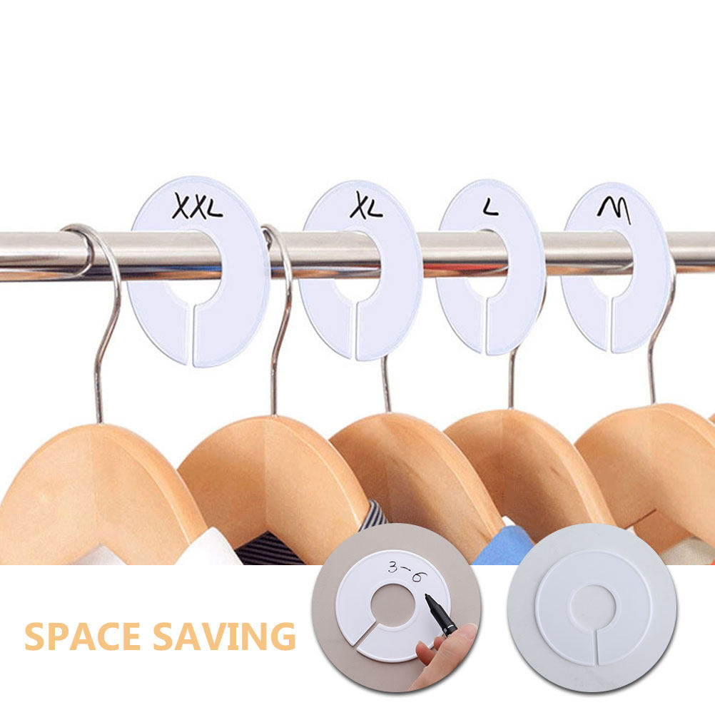 20 Pezzi Divisori per Armadio  - Baby Nursery Wardrobe recensione e prezzo