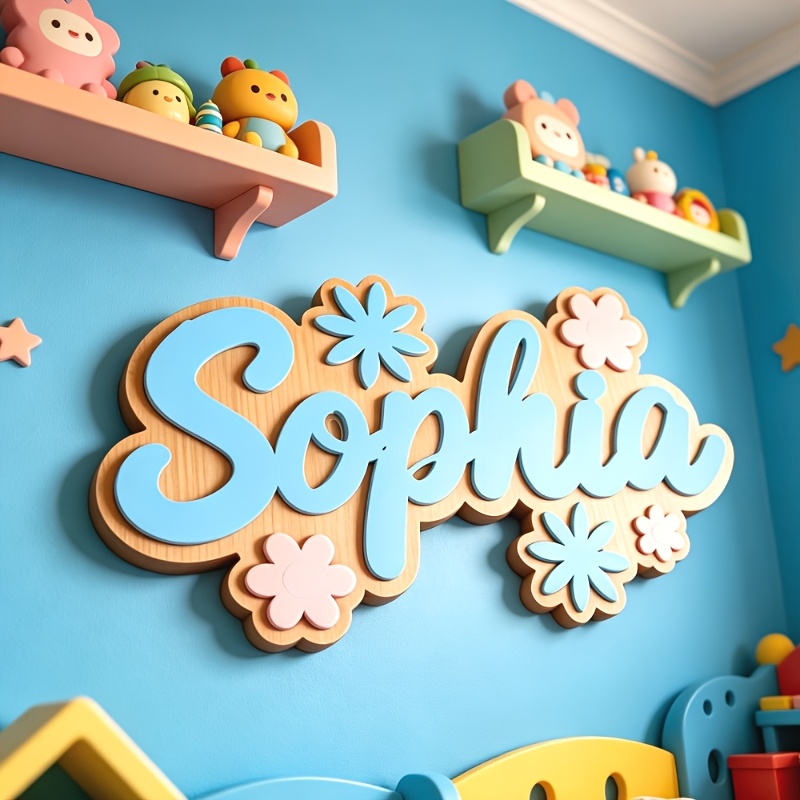 Targa Personalizzata per Camer - Baby Nursery Name recensione e prezzo
