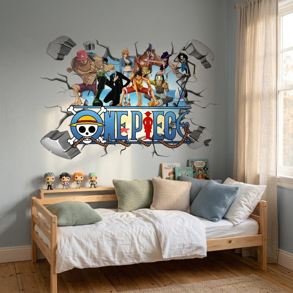Adesivi murali 3D Cartoon One  - Baby Nursery Wall Mural recensione e prezzo