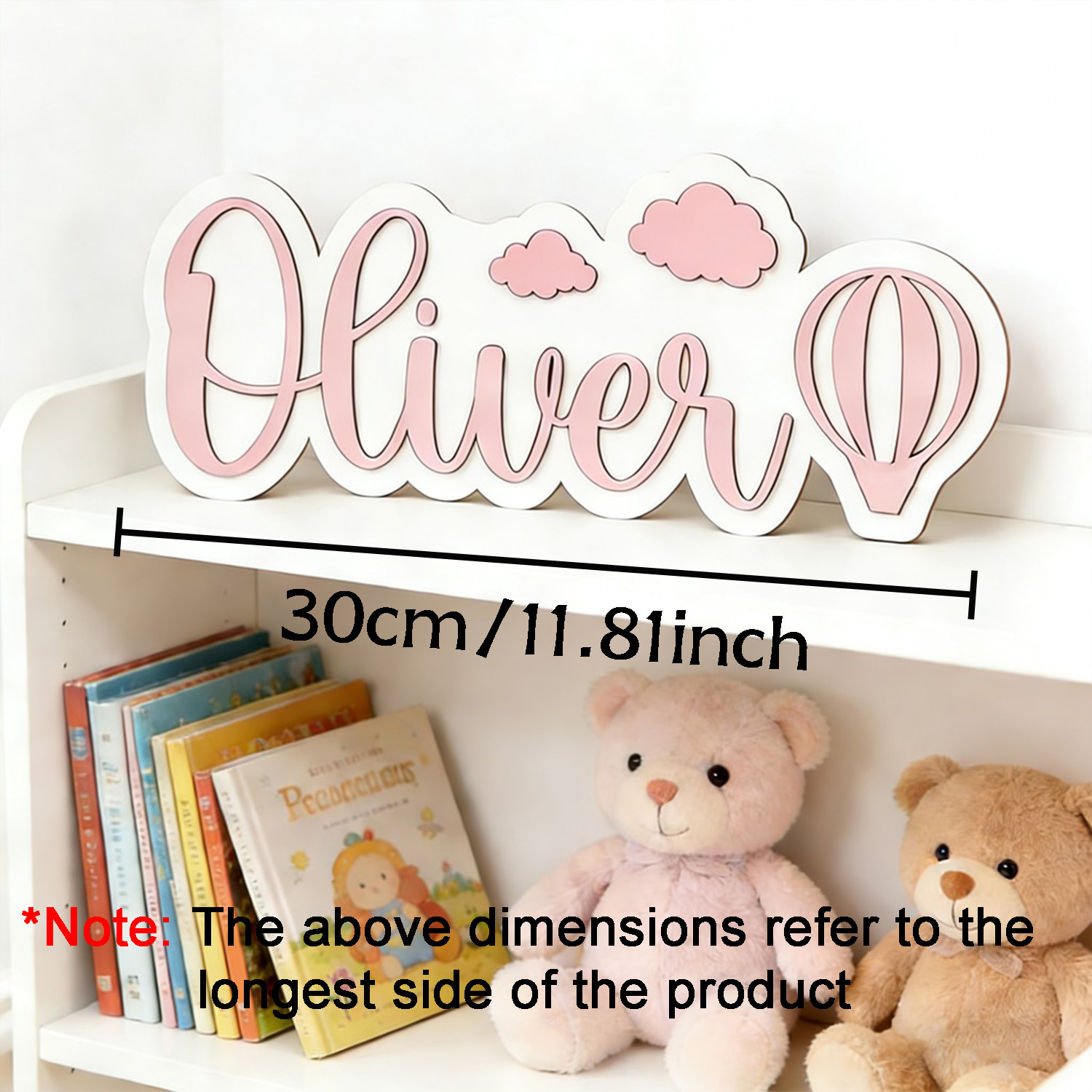 Insegna Personalizzata per Cam - Baby Nursery Name recensione e prezzo