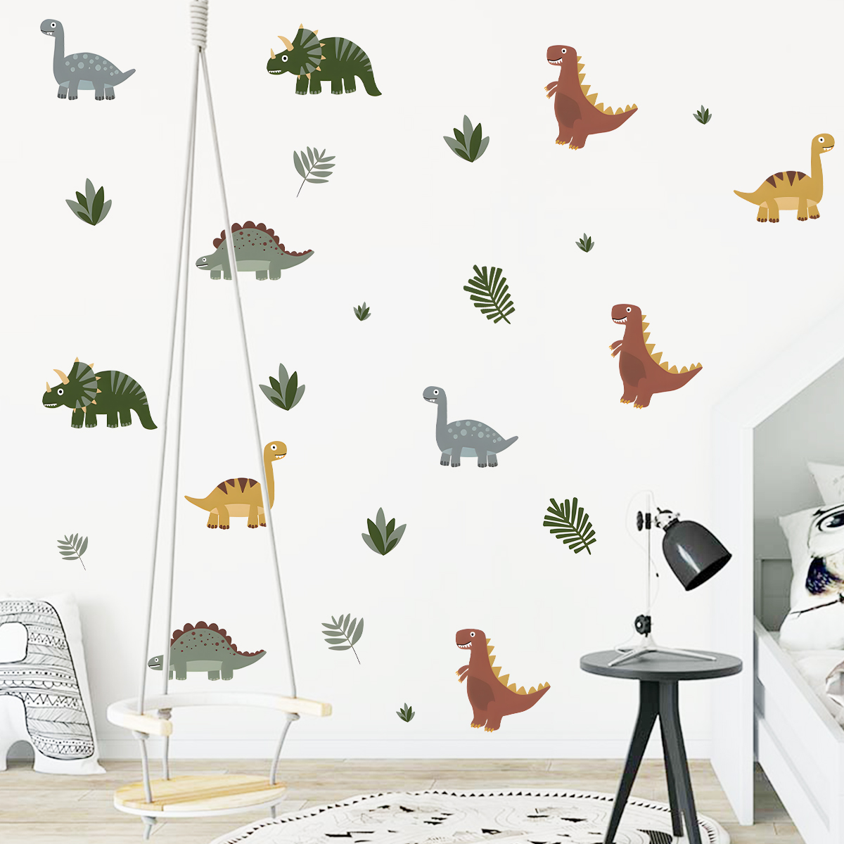 Adesivi murali animali foglia  - Baby Nursery Wall Mural recensione e prezzo