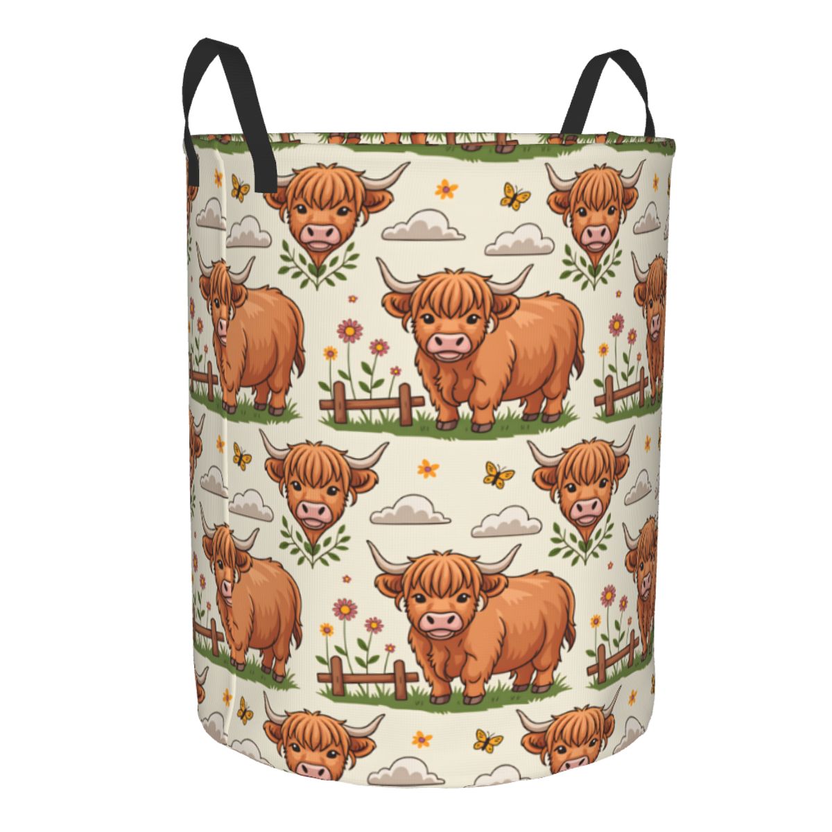 Cesto Portabiancheria Pieghevo - Baby Nursery Laundry Hamper recensione e prezzo