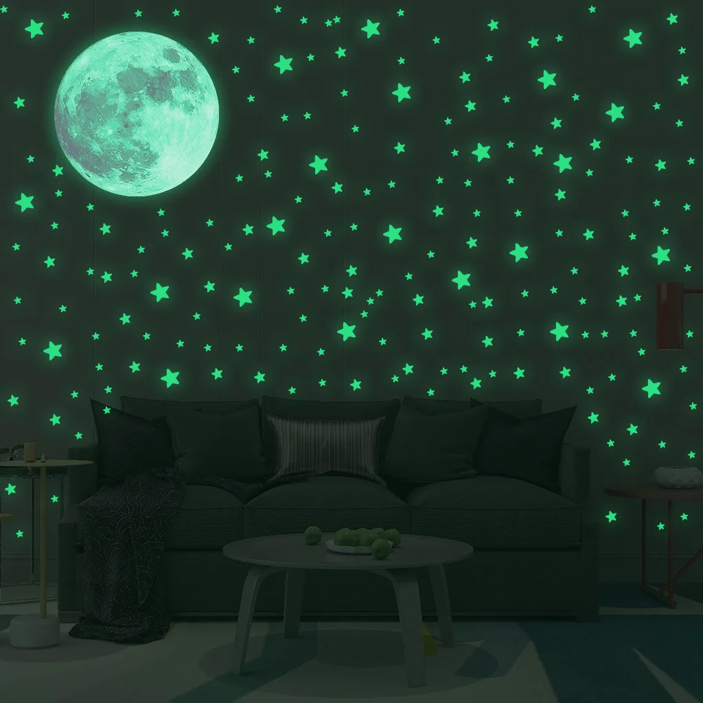Adesivi Murali Luminosi con Lu - Baby Nursery Wall Mural recensione e prezzo