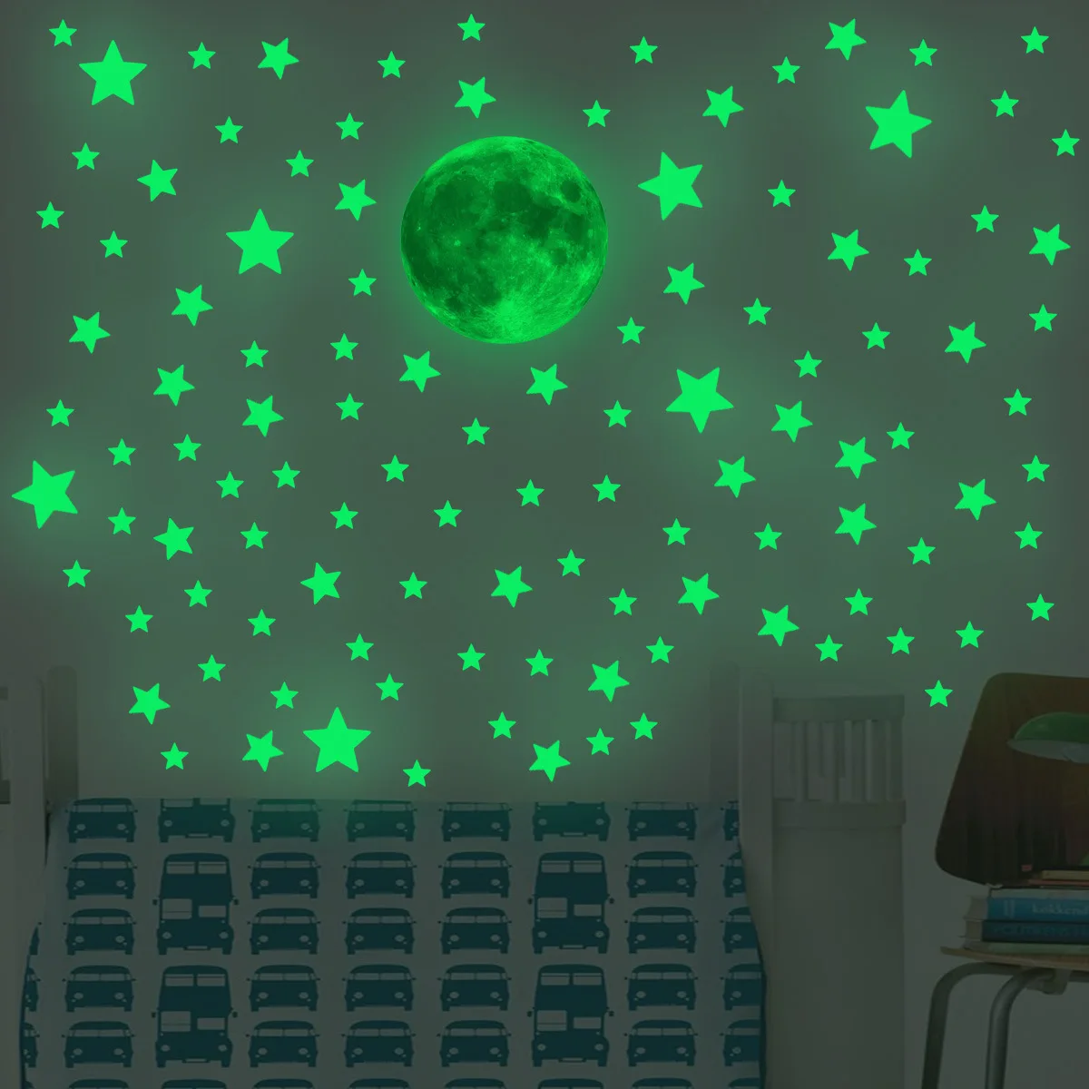 Adesivi Murali Luminosi con Lu - Baby Nursery Wall Mural recensione e prezzo