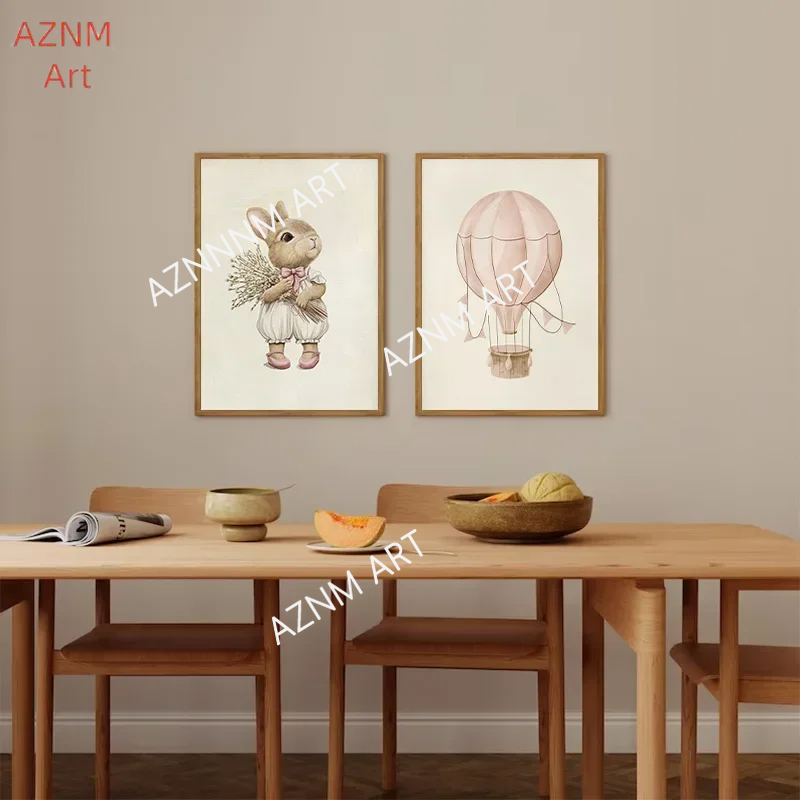 Galleria di vivai rosa Poster  - Baby Nursery Wall Lights recensione e prezzo