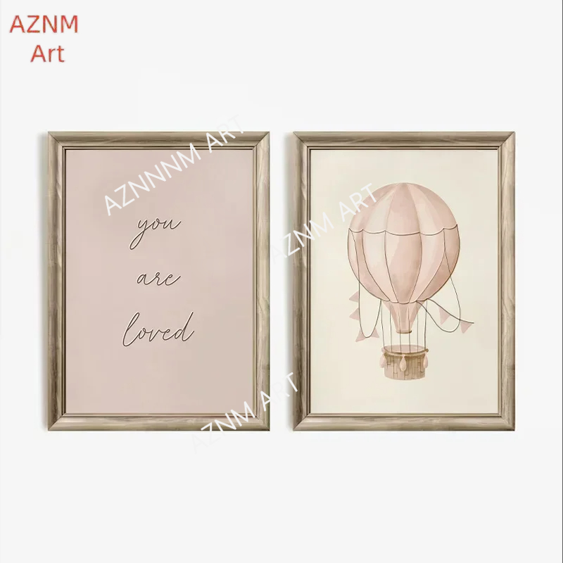 Galleria di vivai rosa Poster  - Baby Nursery Wall Lights recensione e prezzo