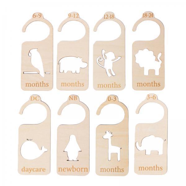 Divisori in Legno per Armadio  - Baby Nursery Wardrobe recensione e prezzo