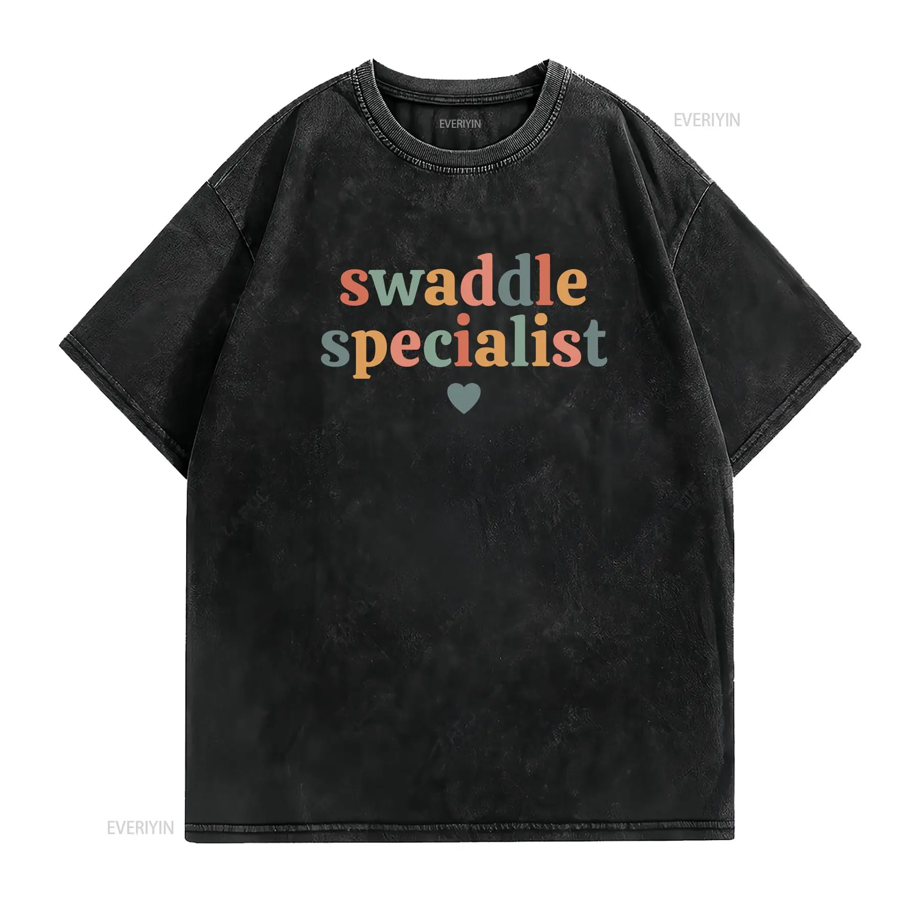 T-shirt vintage lavata comoda  - Baby Nursery Unit recensione e prezzo