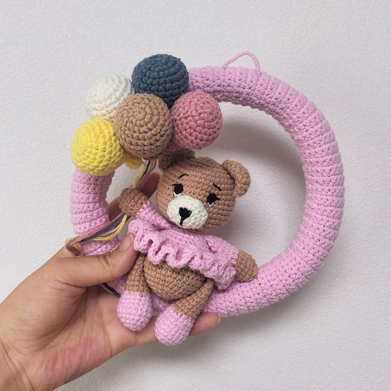 Ghirlanda personalizzata con n - Baby Nursery Things recensione e prezzo