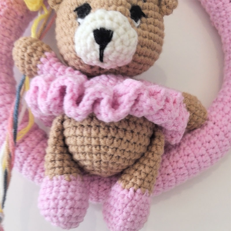 Ghirlanda personalizzata con n - Baby Nursery Things recensione e prezzo