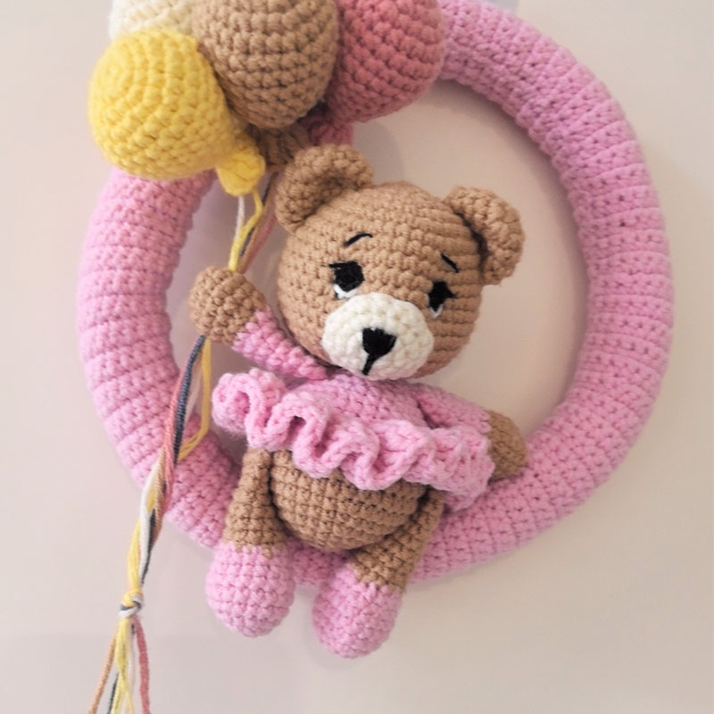 Ghirlanda personalizzata con n - Baby Nursery Things recensione e prezzo