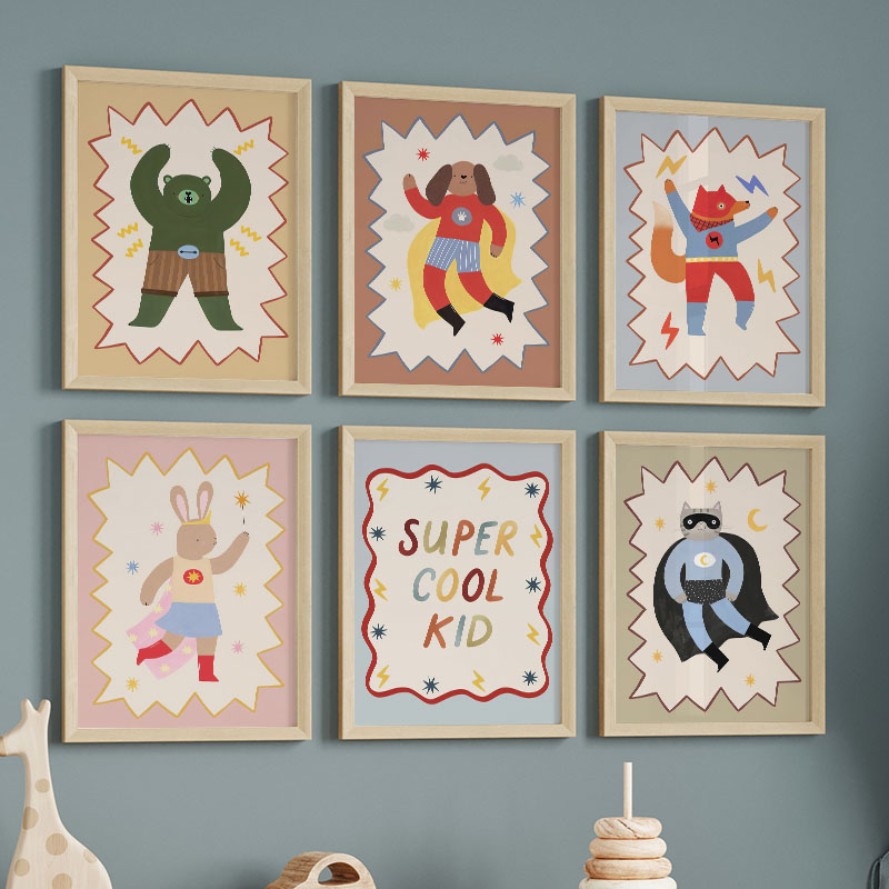 Divertenti Cartoni Animati Sup - Baby Nursery Things recensione e prezzo
