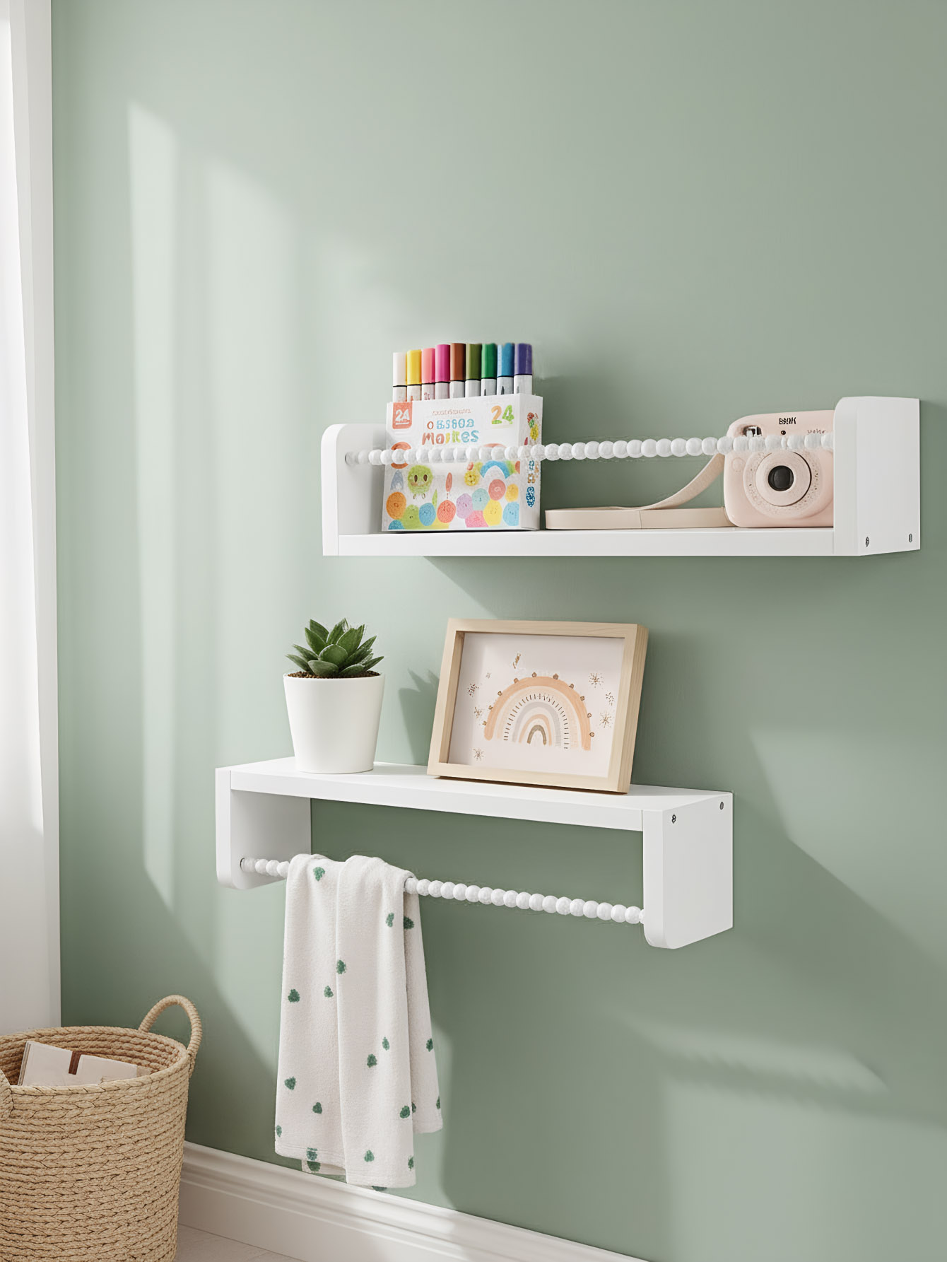 Scaffali per libri per la came - Baby Nursery Shelves recensione e prezzo